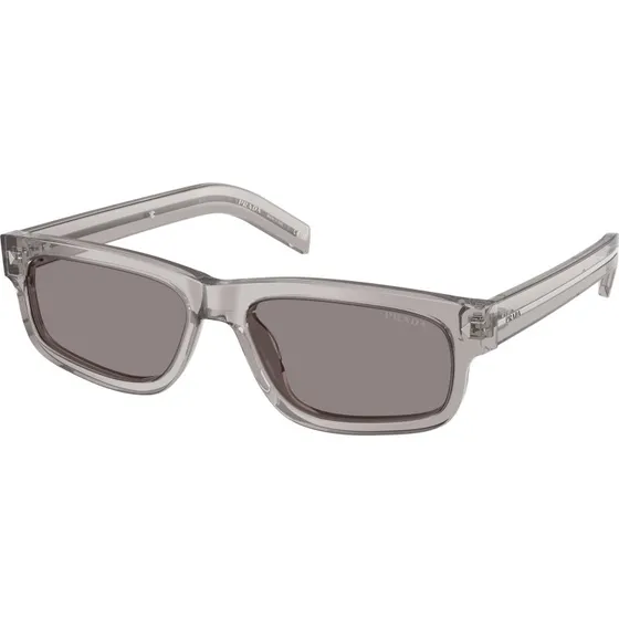 Prada Homme Prada PR B11S 10J03D Lunettes de soleil Carrées Grises