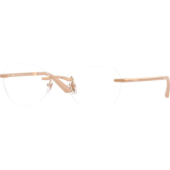 Versace VE1314D 1412 Montures Optiques Géométriques Dorées Femme