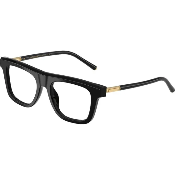 Dolce & Gabbana DG3434 501 Lunettes de vue carrées en acétate noir