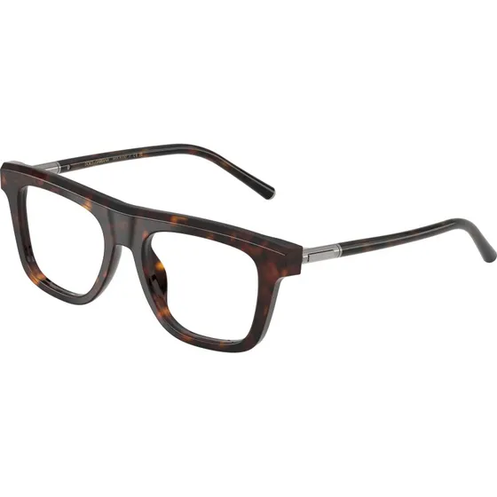 Dolce & Gabbana DG3434 502 Lunettes de vue Carré Écaille Homme