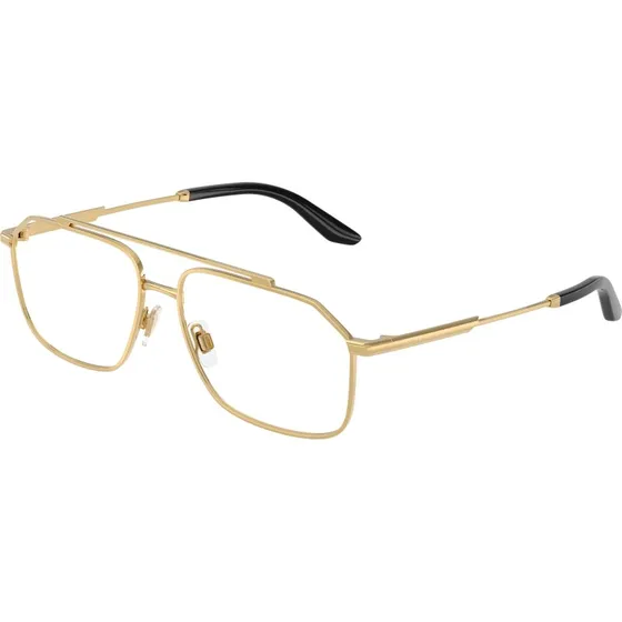 Dolce & Gabbana DG1364 02 Lunettes de vue Aviateur Or