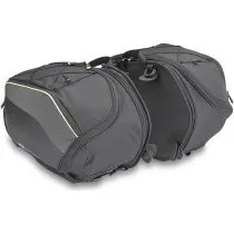 Givi EASY-T EA127 Sacoches Latérales Extensibles 20-30L Noir