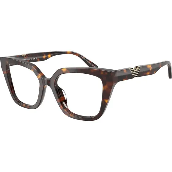 Emporio Armani EA3267U 5026 - Lunettes de vue Cat Eye en Acétate Tortue