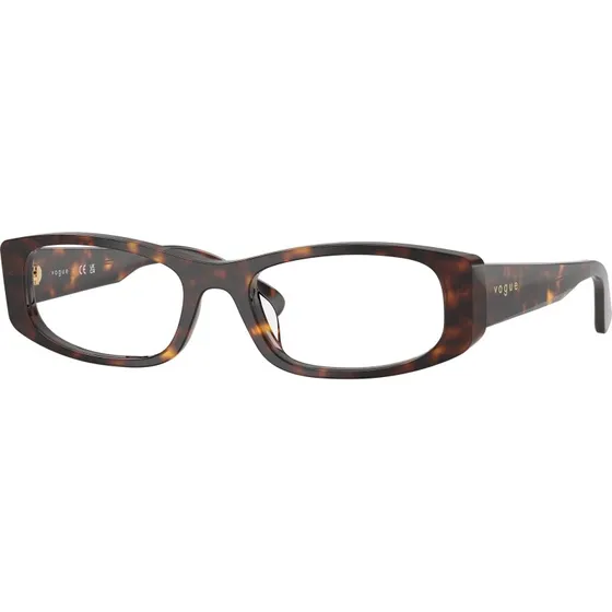 VOGUE EYEWEAR VO5699U W656 - Montures Optiques Acétate Marron Transparent