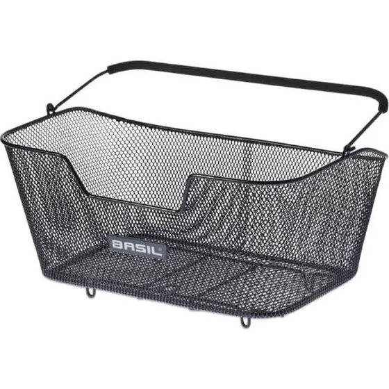 Basil Base L Panier Vlo Acier Noir