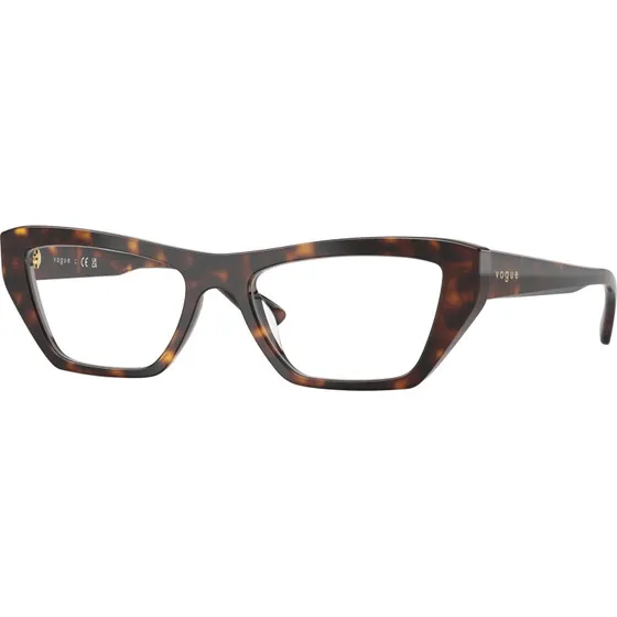 VOGUE EYEWEAR VO5701U W656 Montures Cat Eye Marron Transparent