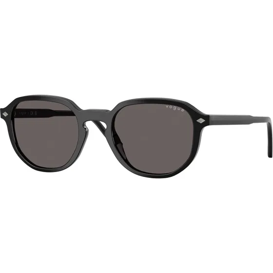 VOGUE EYEWEAR Homme VO5707S Lunettes de Soleil Géométriques Noires