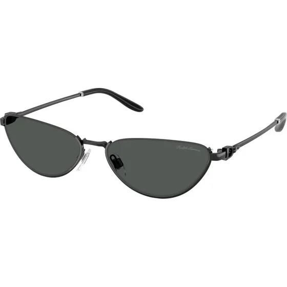 Ralph Lauren RL7095 Lunettes de Soleil Cat Eye Noir et Gris