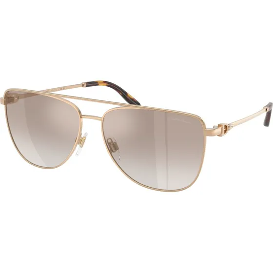 Ralph Lauren RL7096 Lunettes de soleil Pilote Or et Marron