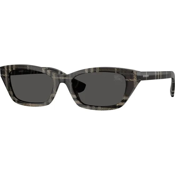 Burberry BE4488 Lunettes de soleil carrées en acétate gris pour femme