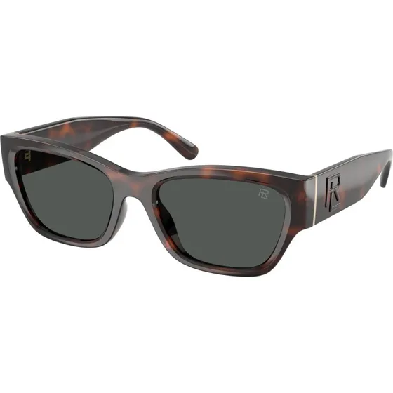 Ralph Lauren RL8240U Lunettes de Soleil Écaille et Verres Gris