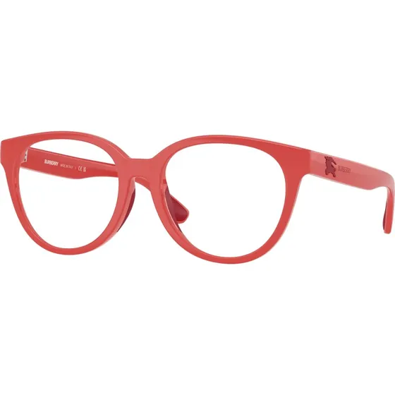 Burberry Enfant Lunettes Optiques Pantos Rouge Transparent JB2019U