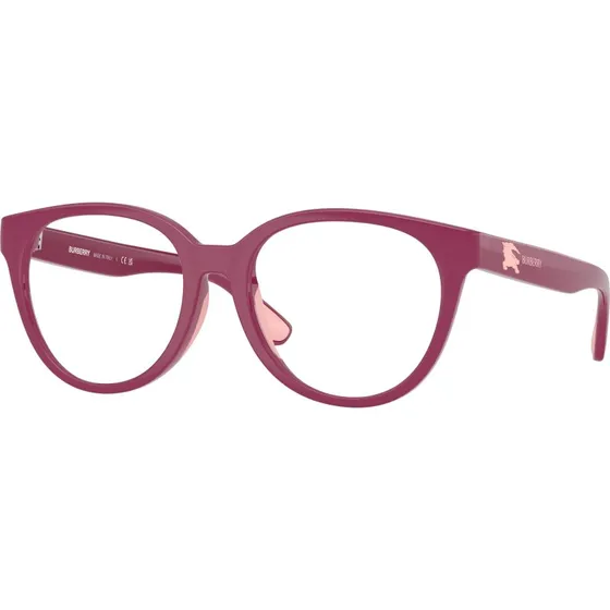 Burberry Enfant Lunettes Optiques Pantos Violet Transparent JB2019U