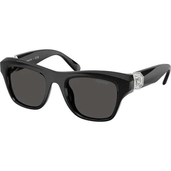 Swarovski SK6056U Lunettes de Soleil Femme - Noir et Gris
