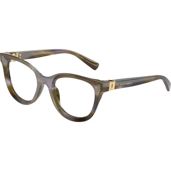 Dolce & Gabbana DG3437 Montures Optiques Pantos Vert Transparent