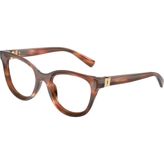 Dolce & Gabbana DG3437 - Montures Optiques Pantos Écaille de Tortue