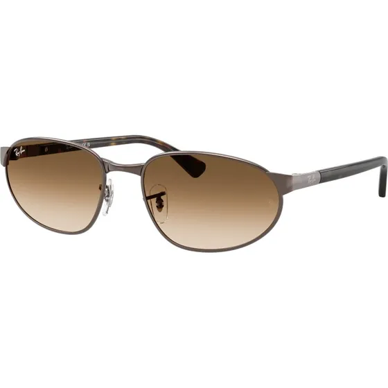 Ray-Ban RB3777 Lunettes de Soleil Géométriques Bronze