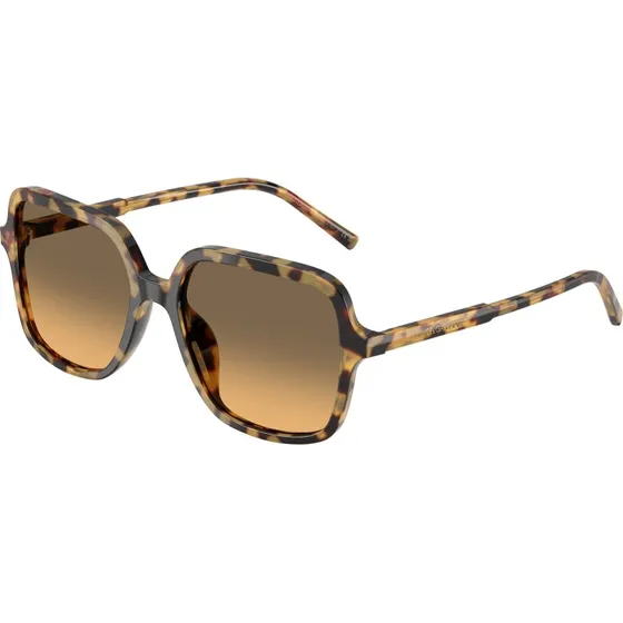 Dolce & Gabbana DG4539 Lunettes de Soleil Carrées Écaille et Gris