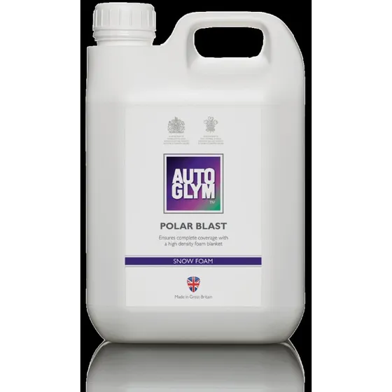 AUTOGLYM Polar Blast Shampooing Moussant 2.5L