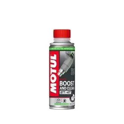 Motul Boost and Clean 200ml Gris Métal