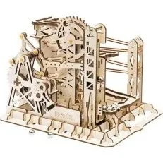 Robotime Marble Explorer - Puzzle 3D Bois Mécanique 260 Pièces