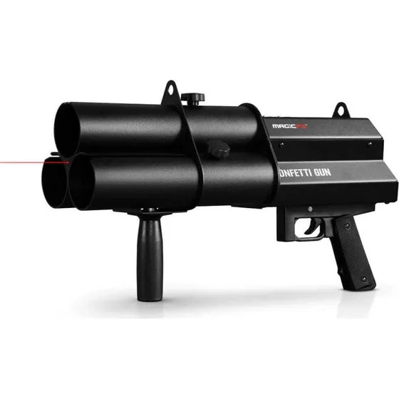 MagicFX Confetti Gun 3 canons lectriques