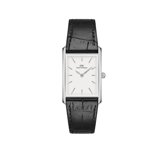 Daniel Wellington Bound Montre Noire Quartz 35x35 mm