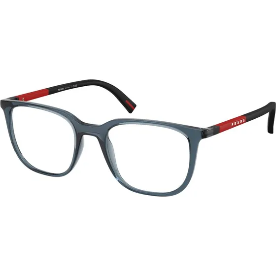 Prada Linea Rossa PS 04RV CZH1O1 - Montures Optiques Bleues