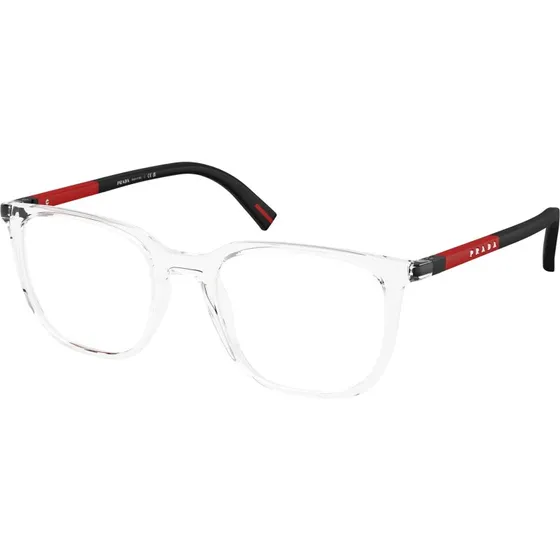 Prada Linea Rossa PS 04RV 2AZ1O1 - Montures Optiques Transparentes