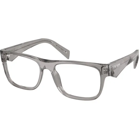 Prada Homme PR 22ZV 16Z1O1 - Montures Optiques Acétate Gris