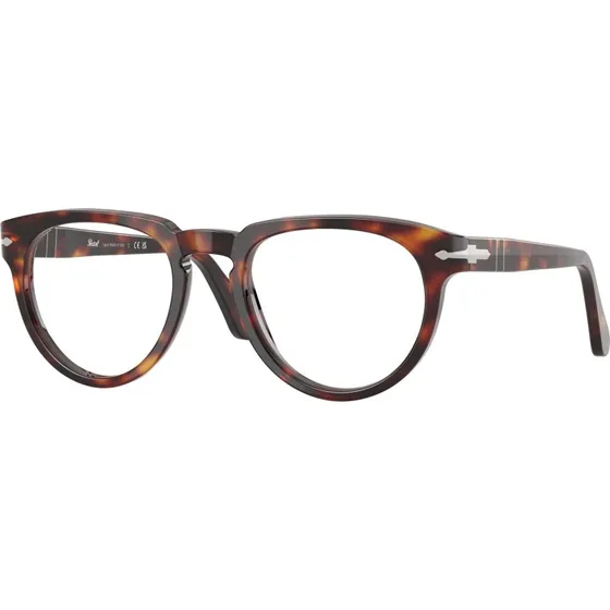 Persol PO3377V 24 Lunettes Optiques Pantos en Acétate Écaille