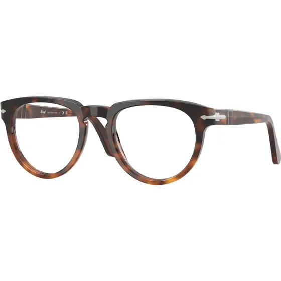 Persol PO3377V 1160 Montures Optiques Pantos en Acétate Marron