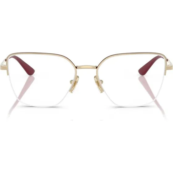 Vogue VO 4331 Lunettes de Vue Femme Œil de Chat Dorées 51mm