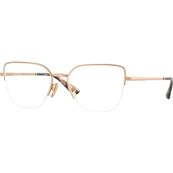 VOGUE EYEWEAR VO4331 5152 - Montures Optiques Papillon en Métal Or