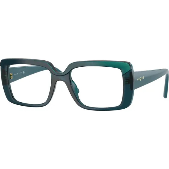 VOGUE EYEWEAR VO5636U 3224 - Montures Optiques Carrées Bleues