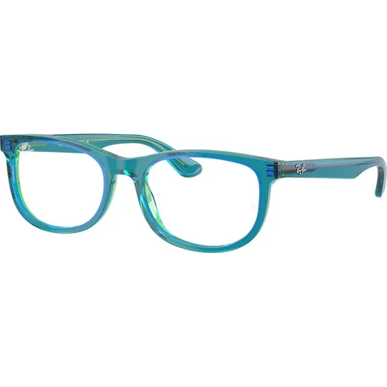 Ray-Ban RY1642 3996 Montures Optiques Enfant - Bleu Transparent