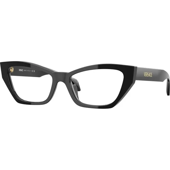 Versace VE3373U Montures Optiques Cat Eye Noir pour Femme