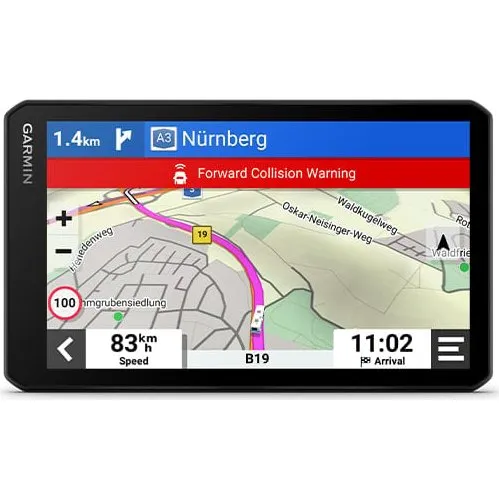 Garmin CamperCam 795 EU avec Dashcam intégrée