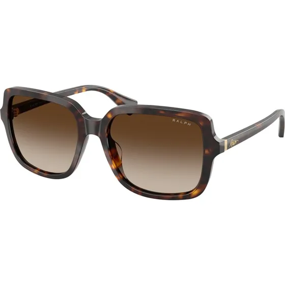 Ralph Lauren Lunettes de Soleil RA5333U Carré Tortue Marron