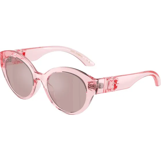 Dolce & Gabbana Enfant DX6010 Lunettes de Soleil Papillon Rose Violet