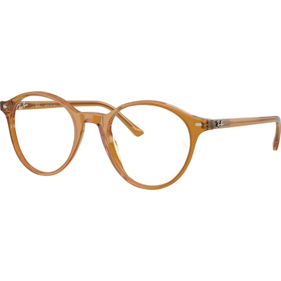 Ray-Ban RX5430 Bernard - Montures Optiques Pantos en Acétate Beige