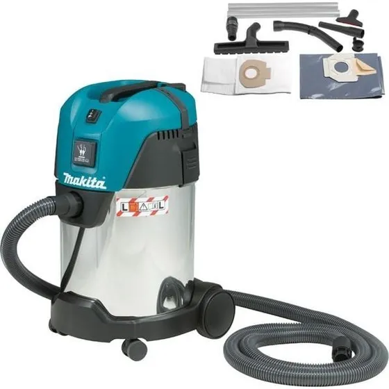 Makita VC3011L Aspirateur 1000 W Wet&Dry 23L