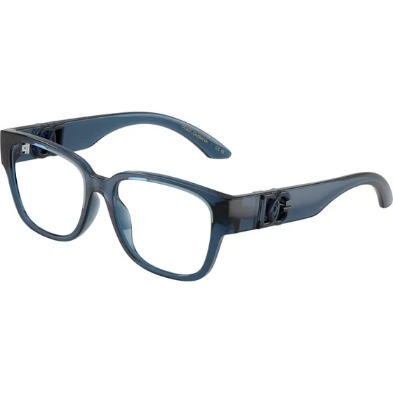 Dolce & Gabbana Enfant DX5006 3009 Lunettes Optiques Bleues Carrées