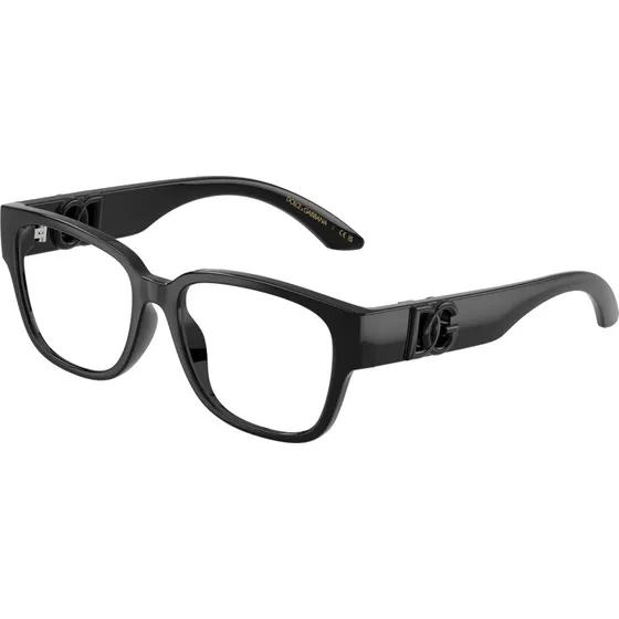 Dolce & Gabbana Enfant DX5006 501 Montures Optiques Carrées Noires