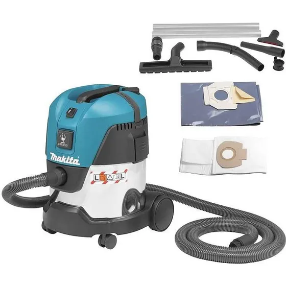 Makita VC2012L Aspirateur 1000 W Inox 20 L