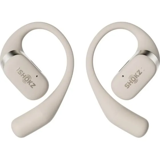 Shokz OpenFit - Écouteurs sans fil Marron pour un confort optimal