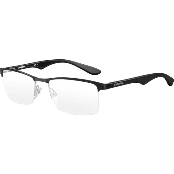 Carrera Homme CA6623 7A1 Montures Optiques Métal Noir Géométrique