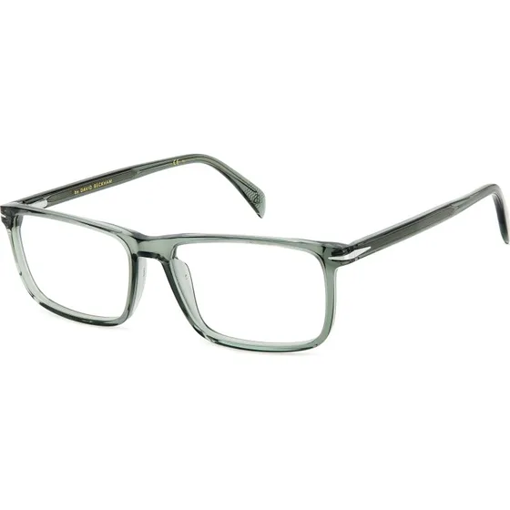 David Beckham DB 1019 1ED - Lunettes de vue carrées vertes pour homme