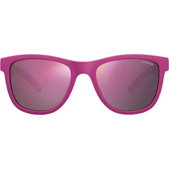 Polaroid PLD 8018/S Lunettes de Soleil Polarisées pour Enfant - Rose