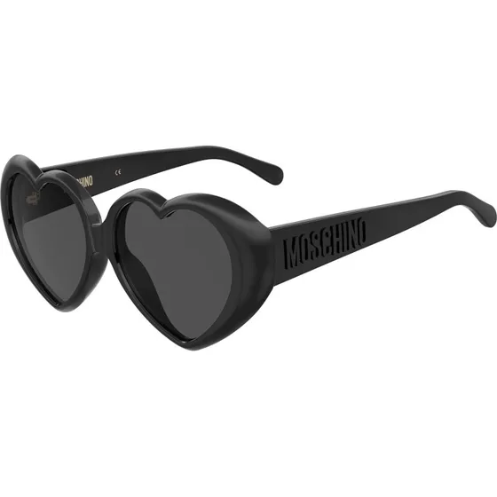 Moschino MOS128/S 807/IR Lunettes de soleil Géométriques Noires
